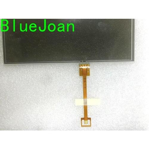 Original new Toshiba 8inch touch screen panel digitizer LQ080Y5DZ30 LQ080Y5DZ03A for Ford Escape car DVD navigation touch screen