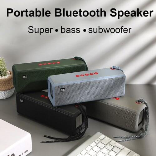 High power Portable Bluetooth Speakers soundbar hifi subwoofer For Computer Smart phone Radio Music center Wireless sound system