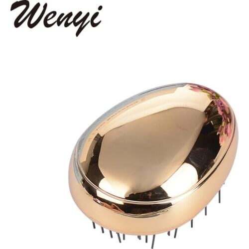 2019 Detangling Comb Tangle Hair Brush Hot Style Mouse Comb Professional Magic Straightening Combs Salon Styling Tamer Tool