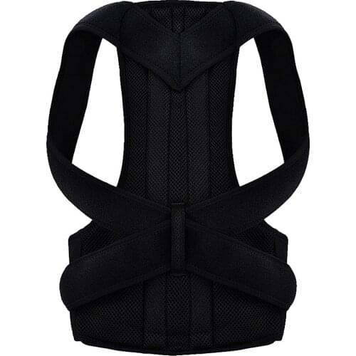 Adjustable Posture Corrector Back Support Shoulder Back Brace Posture Correctionr Spine Corrector Health Postural Fixer Tape