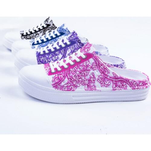 Fashion Womens Sandals Summer Clogs Beach Shoes Light Breathable Flats Home Slippers Anti-Slip Casual Zuecos Mujer