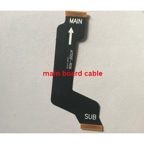 50Pcs Motherboard Main Board Connector LCD Flex Cable For Samsung A10 A20 A30 A50 A40S A40 A60 A70 A80 A750 A90 M10 M20 M30 M40