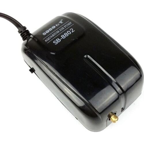 Sobo SB-8802 Aquarium Air Motor, Oxygen Pump