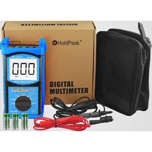 HP-6688 Insulation Resistance Tester Digital Megohmmeter Shake Table Auto Power Off