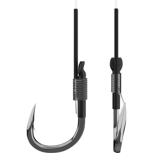 2/4/6/8/10#Treble Hook High Carbon Steel Black Fishing Hook For Lure Triple Hook Fishing Tackle