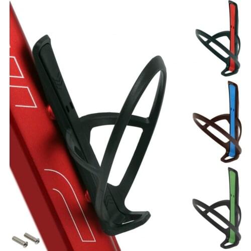 Outdoor ultralight bicycle bottle cage nylon carbon fiber bottle cage, suitable for outdoor and mountain bikes, easy to install