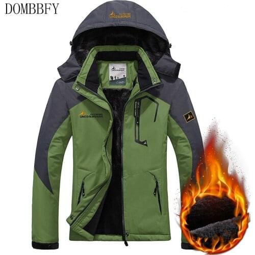 Winter Autumn Womens Fleece Thermal Warm Jackets Waterproof Coats Windbreaker Female Casual Sportwear Tourism Mountain Clothing