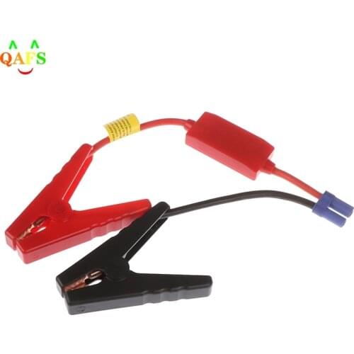 1PC 12V Car Starter Jump Battery clip Connector Emergency Jumper Cable Clamp Booster Battery Clips for Universal