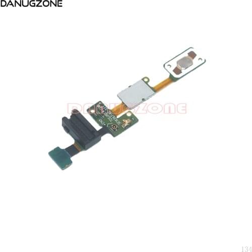10PCS/Lot For Samsung Galaxy J5 Prime On5 2016 G570 Home Button Return Key Sensor Audio Headphone Jack Flex Cable