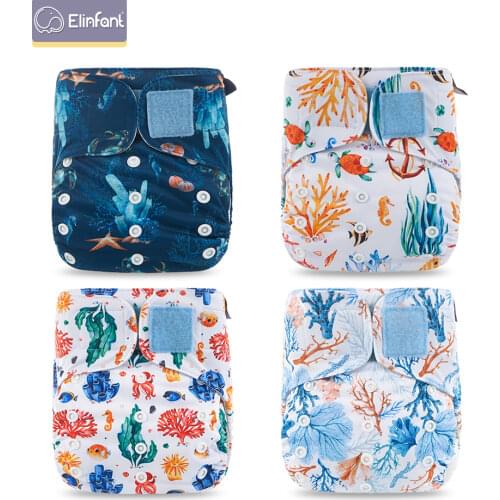 Elinfant newborn size baby cloth diaper washable Eco-friendly cloth nappy