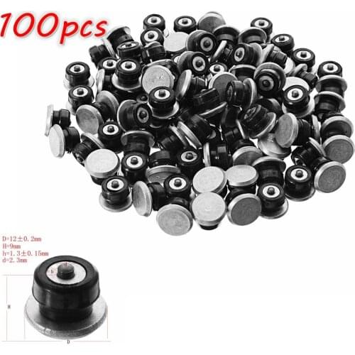 100pcs Winter Tire Spikes Car Tires Studs Screw Snow Spikes Wheel Tyre Snow Chains Studs For Auto Car Motorcycle SUV ATV Truck