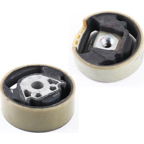 2Pcs Engine Mount Bush Lower & Upper For VW Jetta Golf MK5 Passat Tiguan Skoda 1K0199868 1K0199867