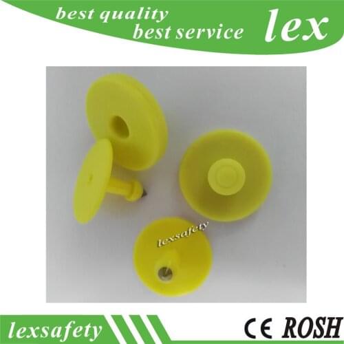 200PCS/Lot Animal RFID Ear Tag With EM4100,LF Animal Management RFID Tag,RFID Animal Ear Tag For Pigs Sheeps