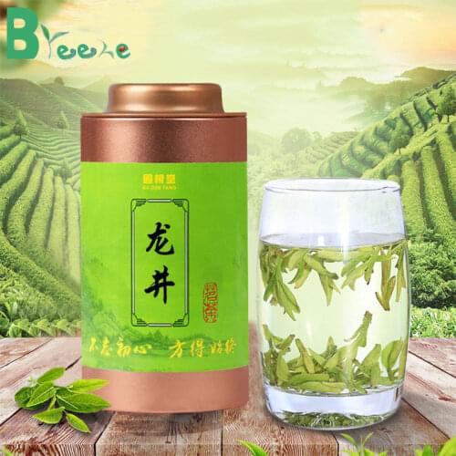 2020/2021 Fresh Green Chinese Tea Longjing Dragon Well Lung China Tea 125g Highly Flavored Type