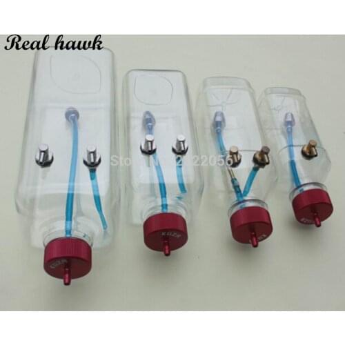 260-1500CC More transparent Plastic RC Fuel Tank For Nitro and Gasoline Plane For RC Model Planes Airplanes Parts