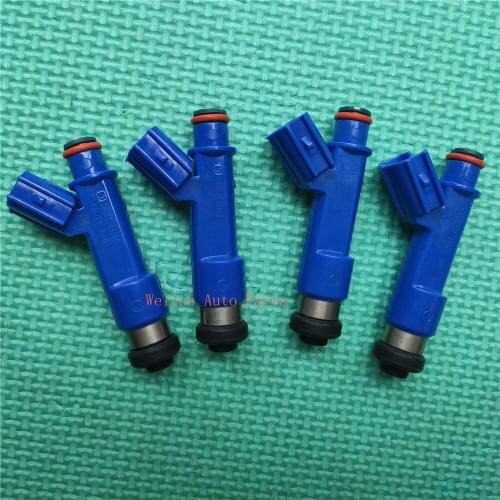 4pcs/lot ) Fuel Injector 23250-22080 12 Holes Injection Nozzle 23209-22080 For TOYOTA 04-08 Corolla 1.8L 1ZZFE Matrix