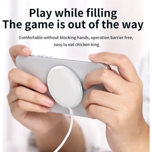 Wireless Charger Fast Wireless Magnetic Charging Pad with iphone 12, 12 pro, 11,11pro, Galaxy S20