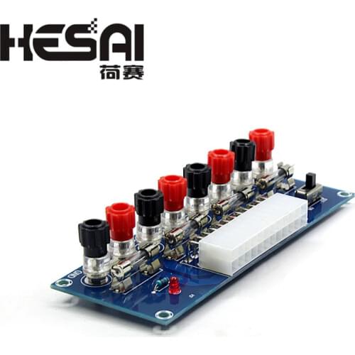 XH-M229 Desktop Chassis Power Supply ATX Adapter Board Takeout Board Outlet Module Power Supply Output Terminal Module