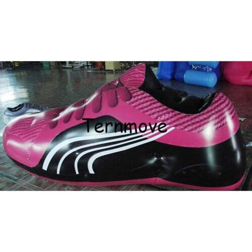 Big Inflatable Shoes Model, giant inflatable shoe replica for Advertising Decoration inflatable sneaker replica for sport event