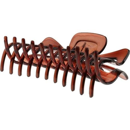 Large Hair Jaw Grip Hair Clamp Clip Claw Women Hair Accessory For Thick Hair