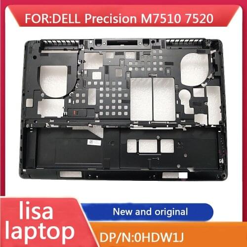 For Dell Precision 15 7510 7520 M7510 M7520 bottom cover bottom case laptop case 0HDW1J HDW1J