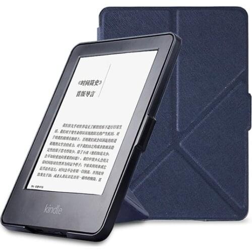 1pc Cover Smart Origami Case for amazon Kindle Paperwhite 1/2/3 for paperwhite 2 Paperwhite 3 e-book reader case