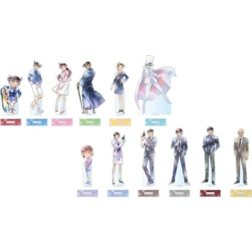 Anime Detective conan Case Closed Haibara Ai Akai Shuichi Furuya Rei Acrylic Stand Model Plate Desktop Decor