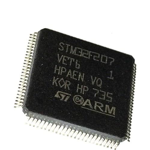 STM32F207VET6 Ethernet LQFP100 ARM32 an original micro controller chip