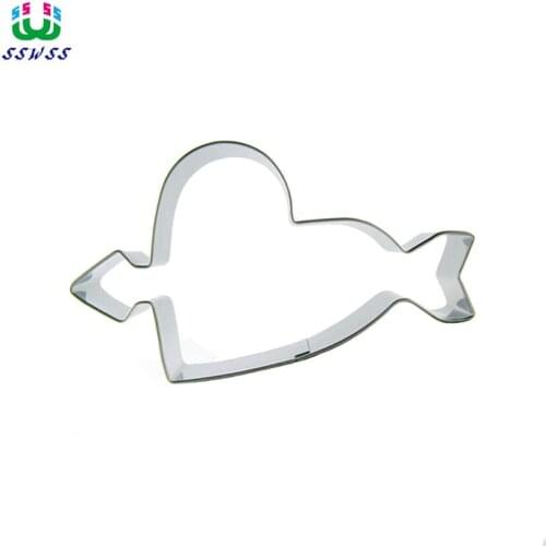 Valentines Day Cake Cookie Biscuit Baking Mold,Cupid Arrow Shaped Cake Decorating Fondant Cutters Tools,Direct Selling