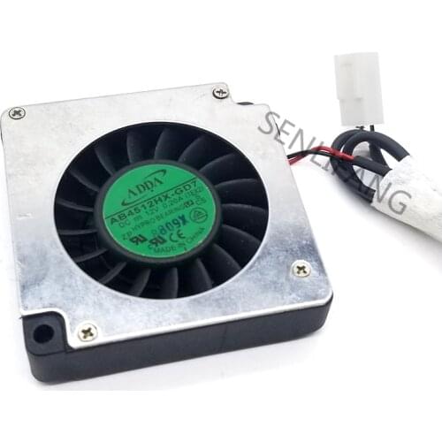 FOR 4510 12V 0.20A AB4512HX-GD7 AB4512HX-GD0 45 * 45 * 10mm blower fan
