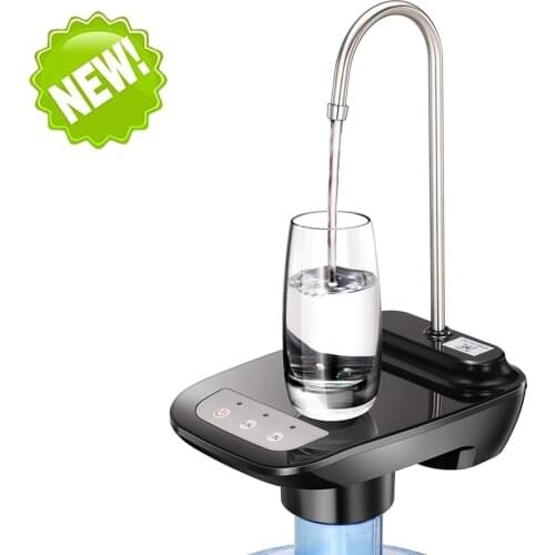 Electric Water Dispenser Wireless Portable Electric Automatic Water Pump Bucket Bottle Dispense Usb Rechargeable