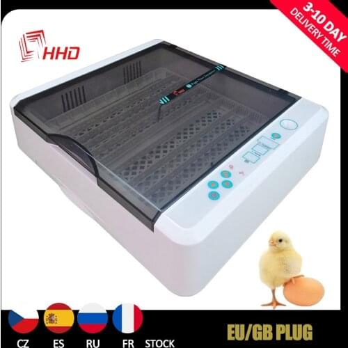 Hot Sale Egg Incubator Full Automatic Brooder Turning 36-120 Eggs High Capacity Temperature Control Hatchery Machine For Poultry