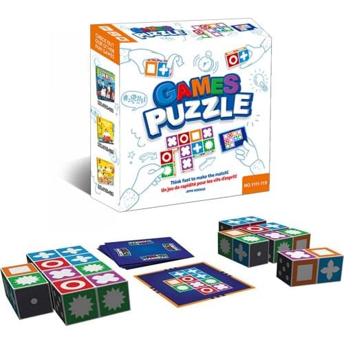 New Match Madness Board Game Match Master Children Intelligence Develop Toy Kit Wooden Toys Multiplayer Educational Matching Toy