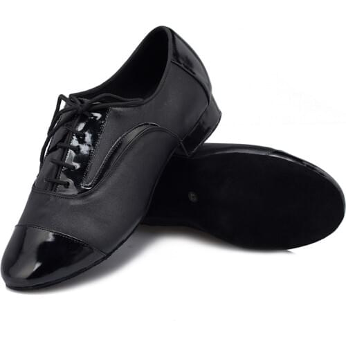 Adult Latin Dance Shoes GB Standard Men Modern Dance Shoes Sports Outdoor Shoes Soft Bottom Square Ballroom Dance Sneakers