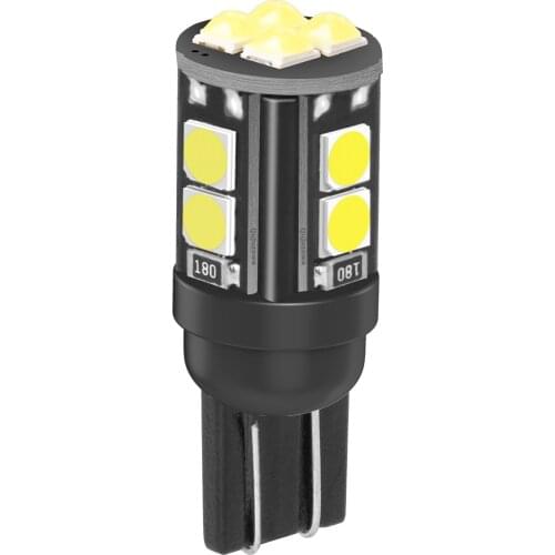 50Pcs 2020 New T10 W5W WY5W 168 921 2825 Super Bright LED Car Interior Reading Dome Light Auto Parking Lamp Wedge Tail Side Bulb