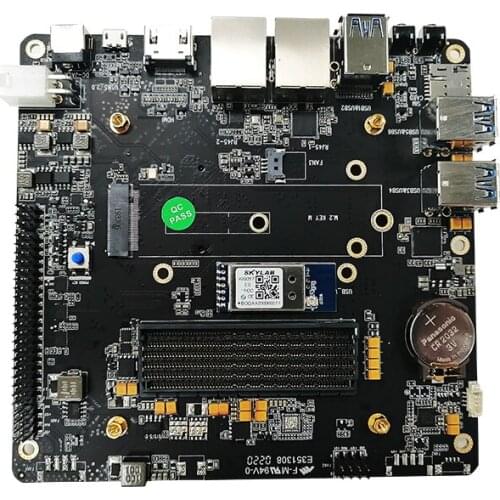 Leetop-A501 Substrate Development Board Core Plate Kit Dual-Band WiFi Dual Ethernet Six-Way USB Interface