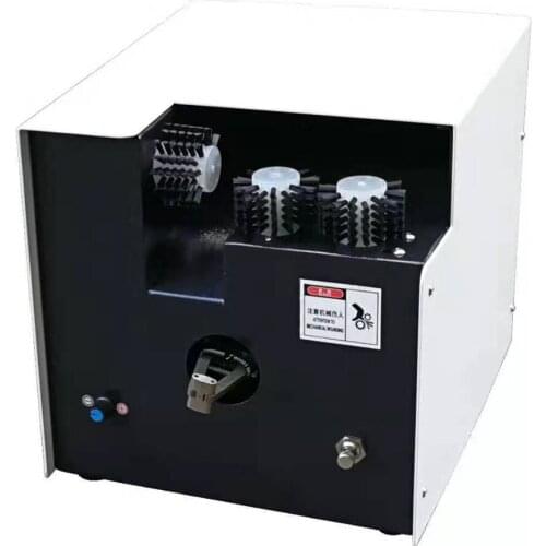 Wire twisting machine length 60mm Multi-core wire stripping and twisting machine Braided wire splitting single brushing machine