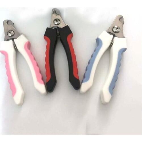 Stainless Steel Pet Dog Nail Clipper Cutter Grooming Scissors Clippers Dog Cats Toe Claw Care Pedicure Tools Pet Cleaning Tools