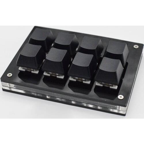 8 Keys Mechanical Keyboard With Software OSU! Keyboard For Windows Gaming Keyboard Programming Macro keypad for shortcut PS PR