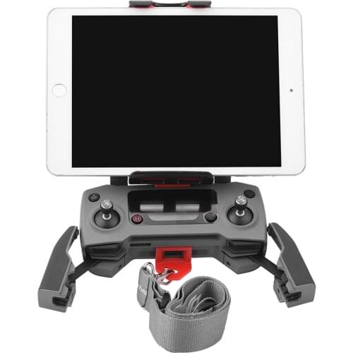 Mobile Phone Tablet Holder Bracket Clamp for DJI Mavic 2 Pro/Zoom Drone 360 Degree Adjustable Holder for 7.9"/9.7"/10.5" Monitor
