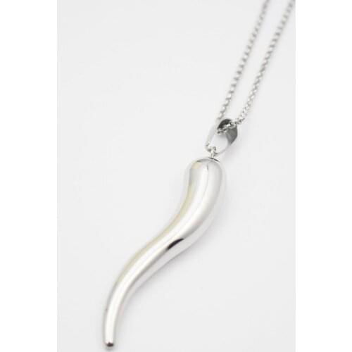 Fashion Necklace Jewellery Pendant Necklace Stainless Steel Charm Chain Link Geometric Necklace