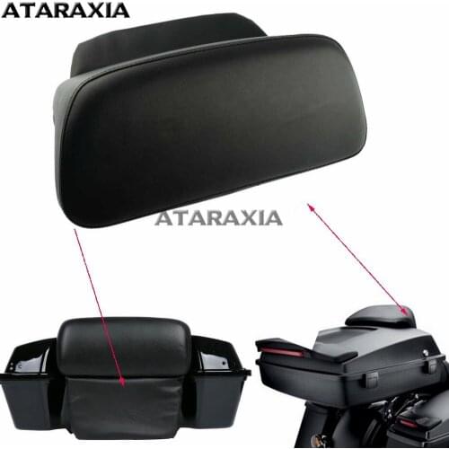 Motorbikes Razor Chopped Backrest Pad Motorcycle Tour Pak Pack Backrest For Harley Touring Road Glide 2014 2015 2016-2019