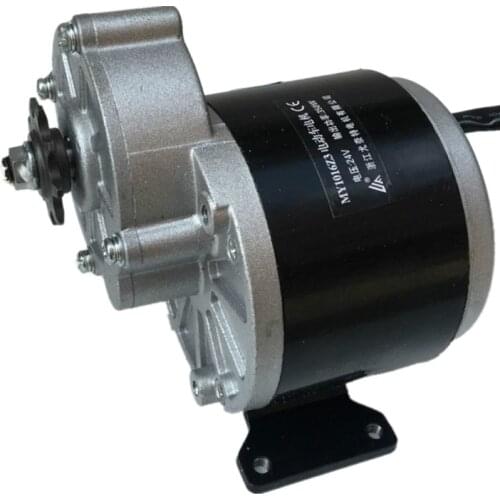350w 24V / 36V gear motor ,brush motor electric tricycle , DC gear brushed motor, Electric bicycle motor, MY1016Z3