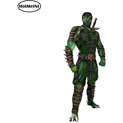 HotMeiNi 13cm x 10.1cm for Arcade Mortal Combat Car Stickers Personality Decal Motorcycle Windshield Cartoon Car Assessoires