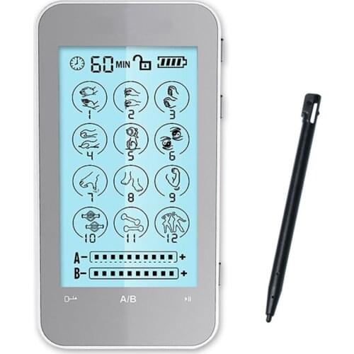 Tense Massager Pain Relief Therapy Device Tens Unit Muscle Stimulator EMS Machine Tens