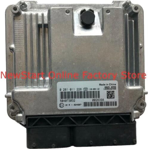 NEW Original Diesel Engine Computer Board ECU Electronic Control Unit ED16 0281011228 504073032 fit for Iveco
