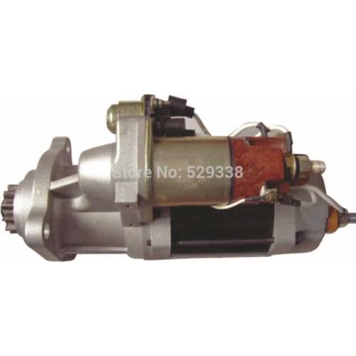 NEW 24V STARTER MOTOR L300H-3708100 ORIGINAL DONGFENG BRAND FOR SHANGCHAI ENGINE 6135 FOR YUCHAI 6M