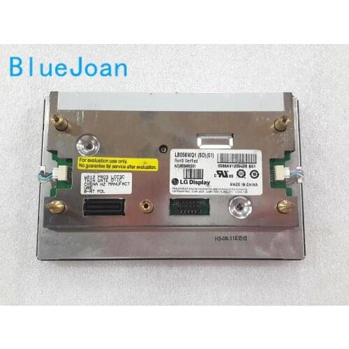 Original 5.8" LCD display LB058WQ1(SD)(01) LB058WQ1-SD01 LB058WQ1 SD01 For Mercedes e250 w212 car GPS navigation screen