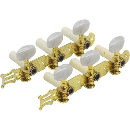 Opening Acoustic Guitar Tuning Pegs Knob String Machine Head Tuners wheel Chord button Knobs For Guitar Parts & Accessories Y-21