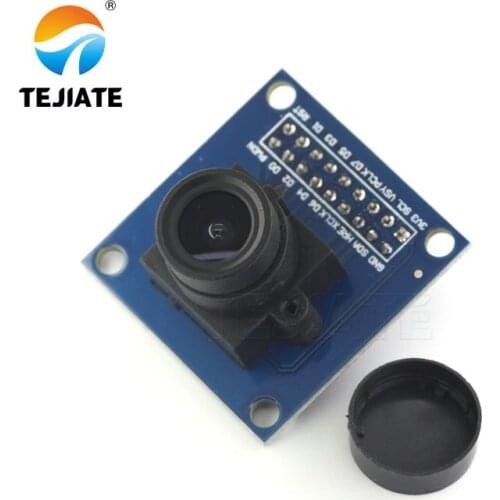 OV7670 camera module Supports VGA CIF auto exposure control display active size 640X480